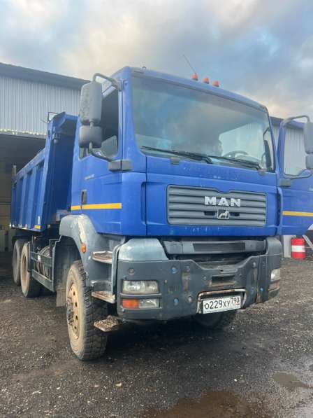 MAN TGA 40.410 в Москве фото 5