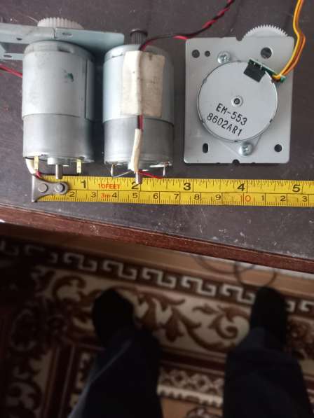 Двигатели от цветного принтера Эпсон