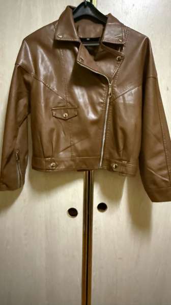 Коженная куртка