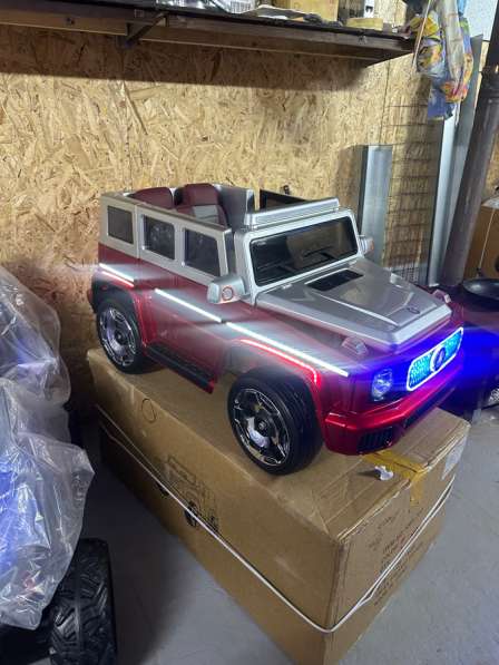 Детские электромобили в Красноярске фото 6