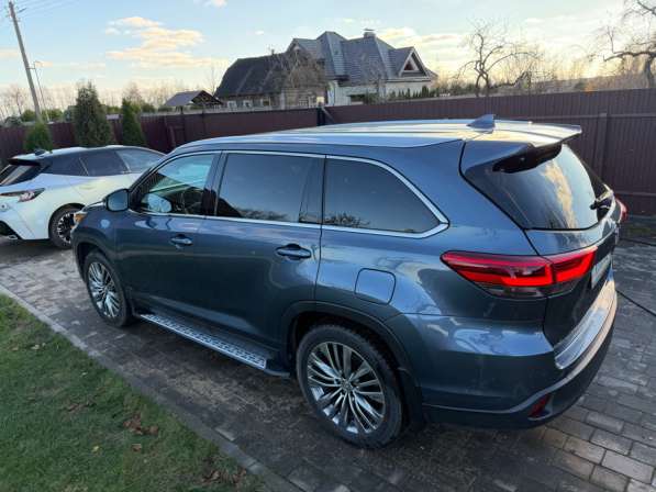 Toyota, Highlander, продажа в Москве в Москве