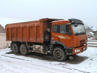 грузовой автомобиль FAW 3252