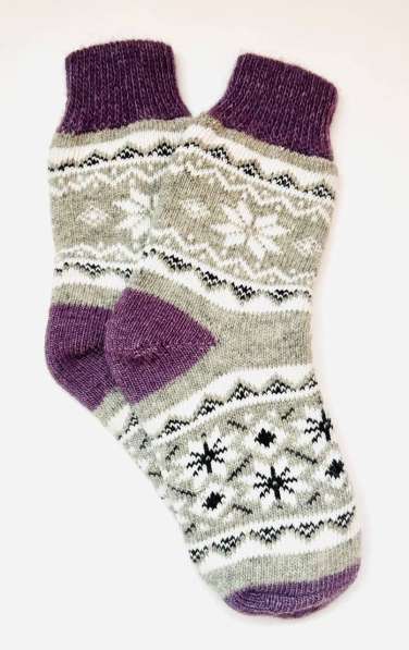 Шерстяные носки оптом