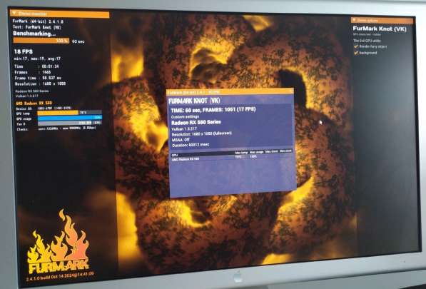 Игровой компьютер i5 11400 / RX 580 8gb в Москве фото 3