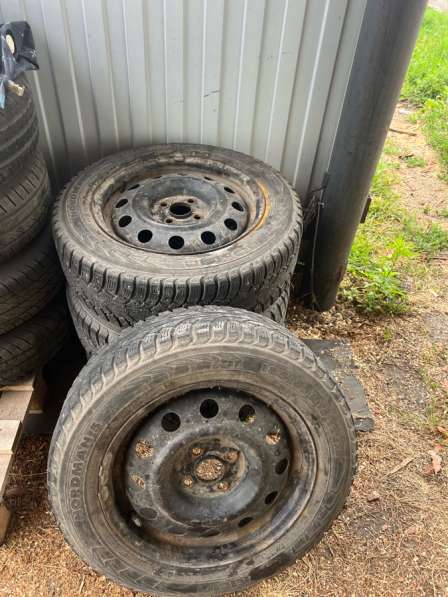 Продам колеса NOKIAN 5