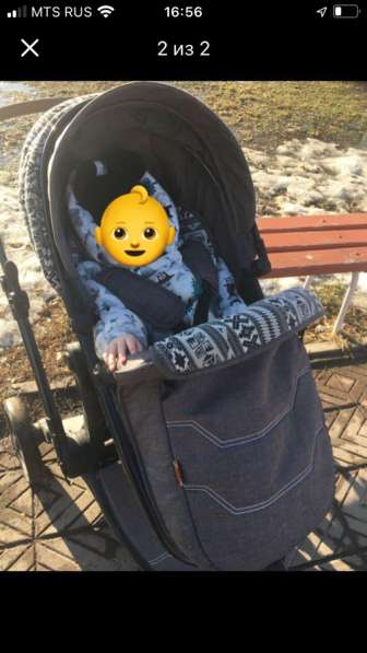 Коляска 2в 1 в Новосибирске