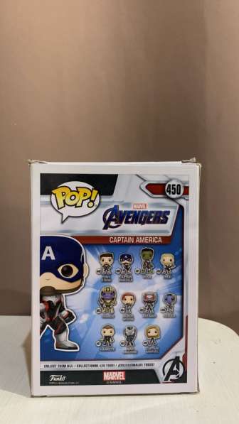 FUNKO POP коллекционная фигурка из киновселенной «MARVEL» в Москве фото 3