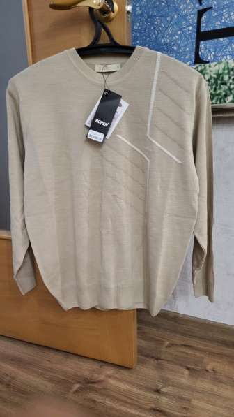 Пуловер мужской шерсть лама