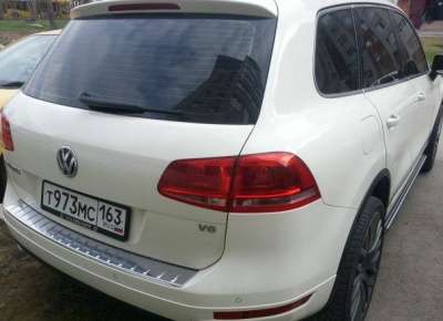подержанный автомобиль Volkswagen Touareg, продажав Тольятти в Тольятти фото 4