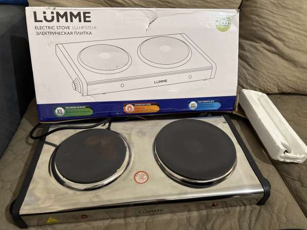Электрическая плита