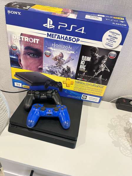 PlayStation 4 слим в Москве фото 8