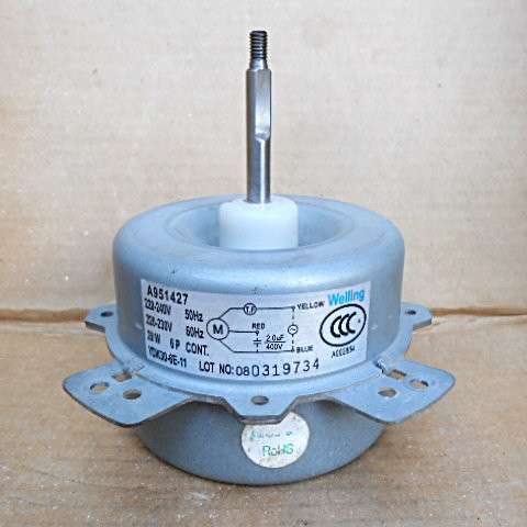 Двигатель вентилятора кондиционера в Сочи фото 3