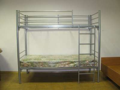 Двухъярусные металлические кровати дешев Металл-кровати в Калуге фото 4