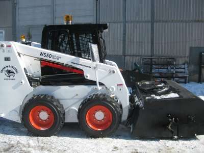 Погрузчик FORWAY-BOBCAT-МКСМ в Новом Уренгое фото 3