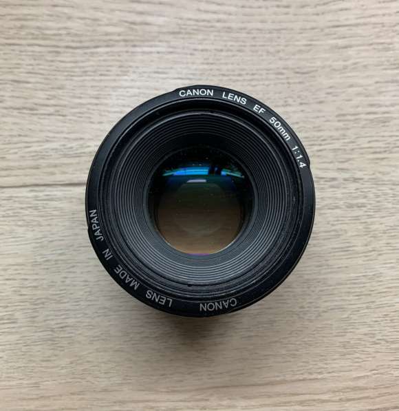 Объектив Canon в Москве фото 4