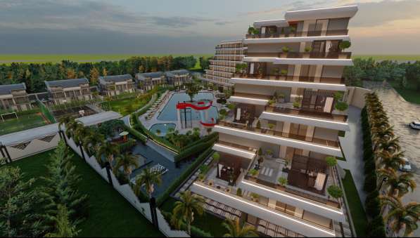 3-к. квартира 68м² Турция, Анталья, Алтынташ