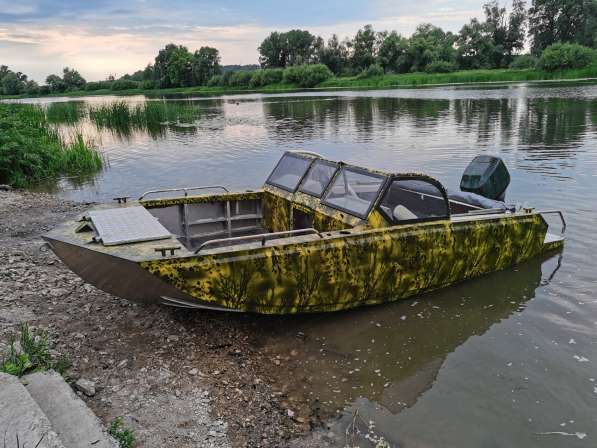 Алюминиевая лодка "Карп-патруль" на заказ в Самаре фото 4
