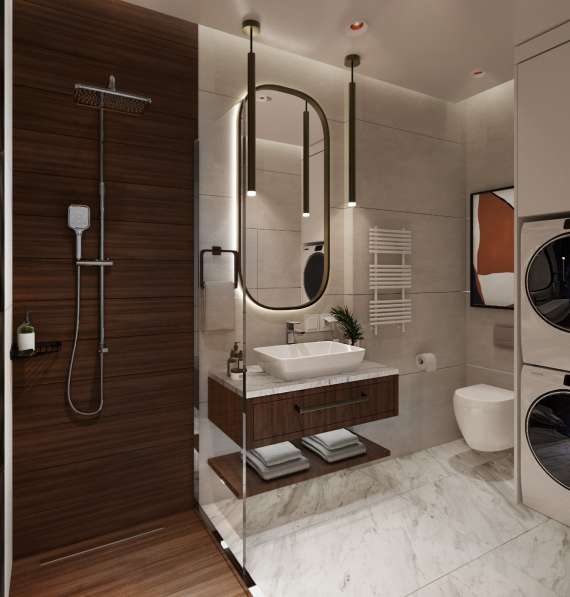 3-к. квартира 117м² Турция, Стамбул, Багджилар в фото 6