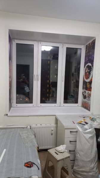 Ремонт и утепление окон