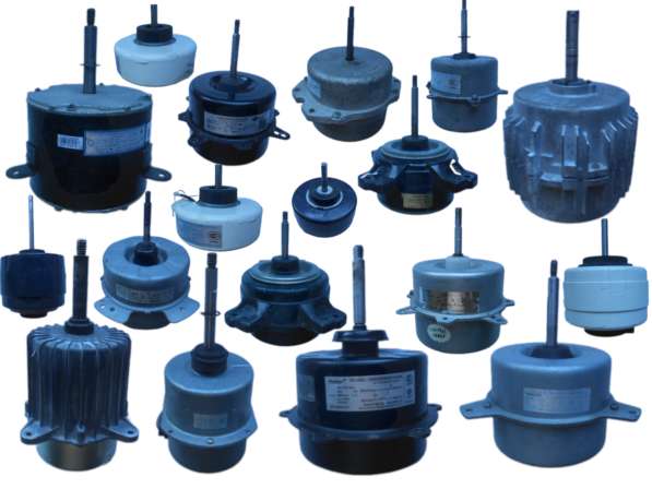 Двигатель вентилятора кондиционера