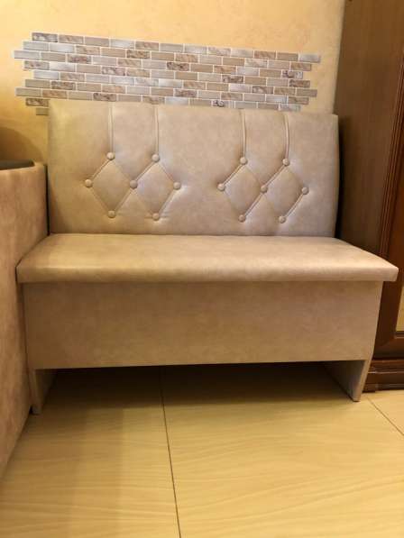 Банкетка для кухни или прихожей в Москве фото 5