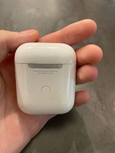 Airpods 1 оригинал в Москве фото 3