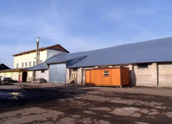 БАЗА производственно-складская с арендаторами в Твери