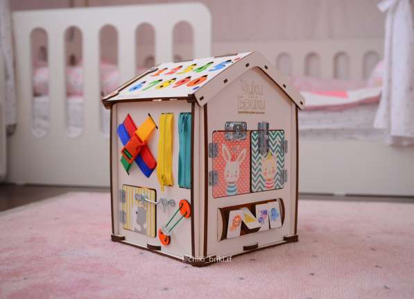 Бизиборд Чики Брики в Москве фото 22