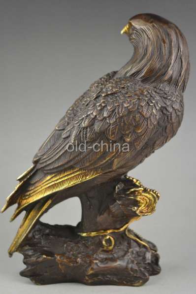 Статуэтка бронзовая орел