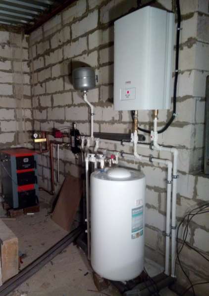 Отопление / водопровод / канализация Монтаж, ремонт, замена