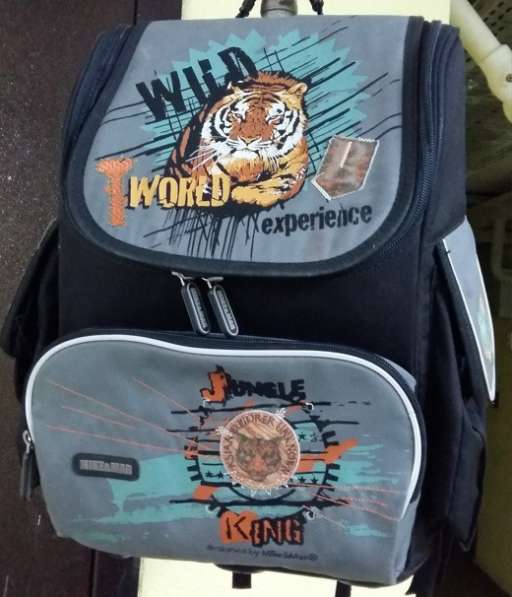 Рюкзак туристический школьный с тигром символ года 2022