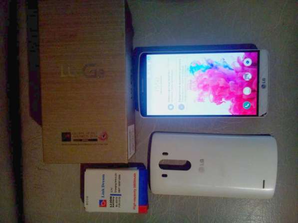 Смартфон LG G3 D855 16GB