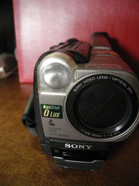Видеокамера Soni Handycam vision CCD- TRV66E PAL