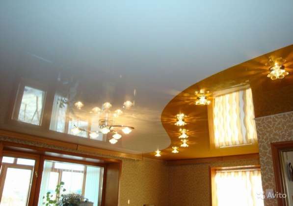 Натяжные потолки в Чите фото 11