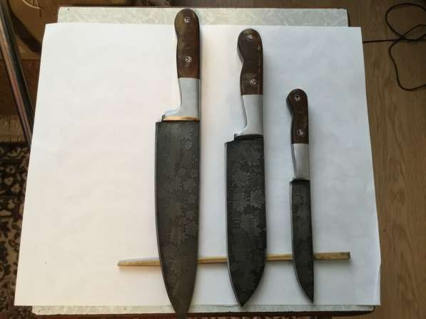 Продается подарочный набор кухоных ножей
