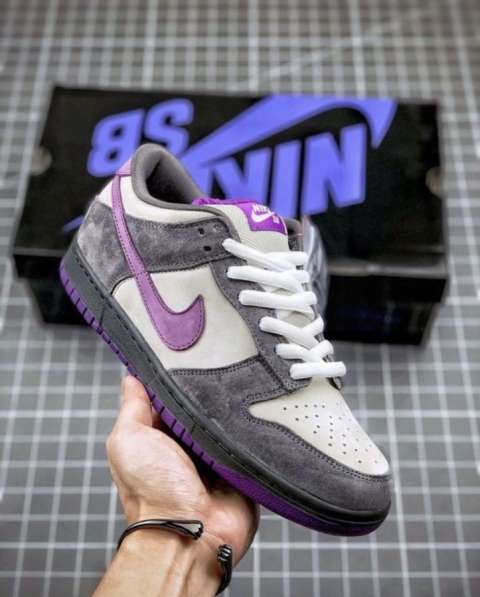 “feeryel” Sneakers Nike : Кроссовки найк SB Dunk Low Purple