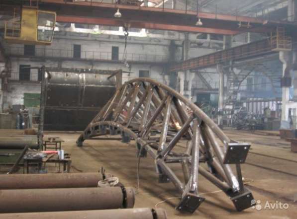 Арочные Фермы - производство в Москве фото 6