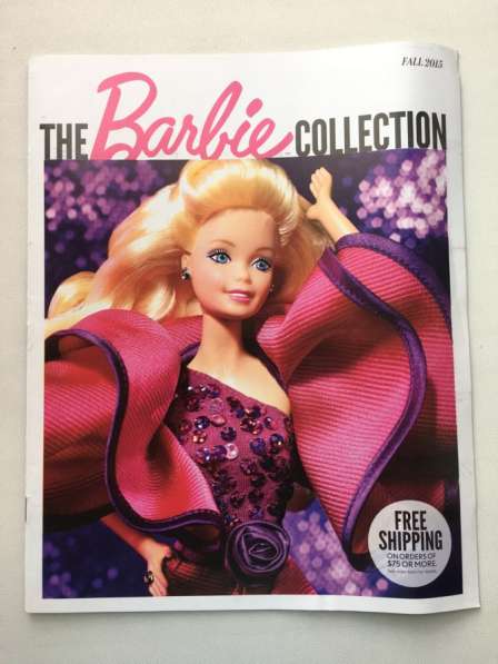 Куколка Барби (Barbie dream date), Gold label, 2015 в Глазове