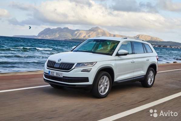 Грузопассажирские перевозки на Skoda Kodiaq 2018