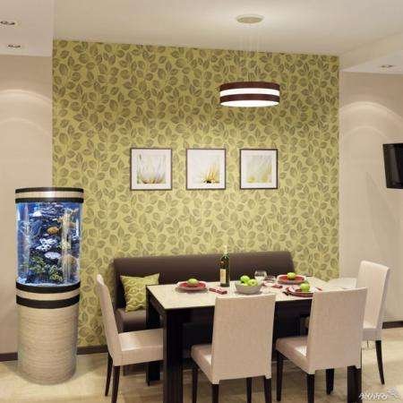 Цилиндрический аквариум 90л Marvelous в Челябинске фото 15