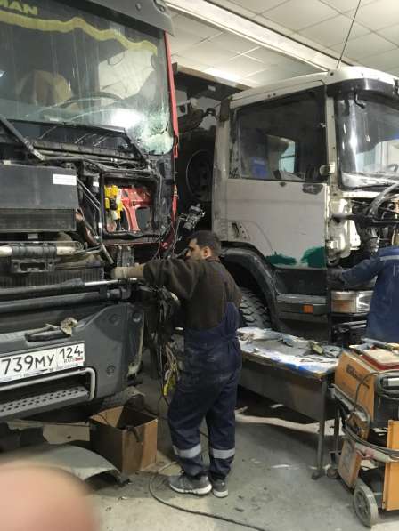 Автосервис ремонт любой сложности Атц Сибирский в Красноярске