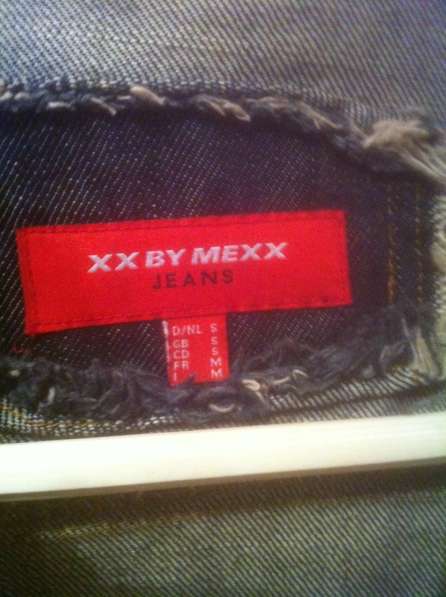 Пиджак джинсовый XX BY MEXX JEANS,42 размера в Самаре фото 6