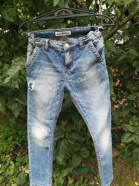 Джинсы Bikkembergs