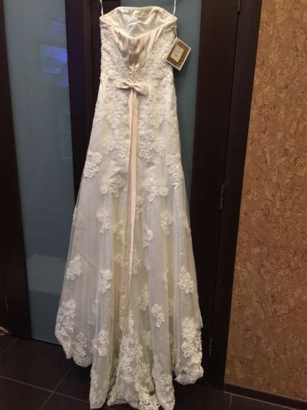 Продаю свадебное платье в Волгограде фото 3