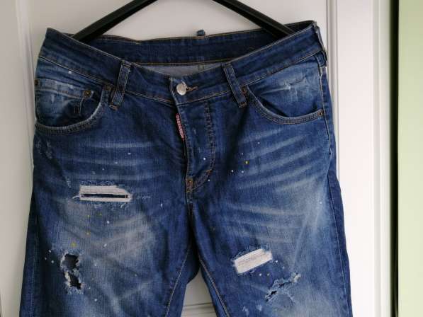 Dsquared2 мужские джинсы ''slim fit'' IT 50 / W32 новые в фото 5