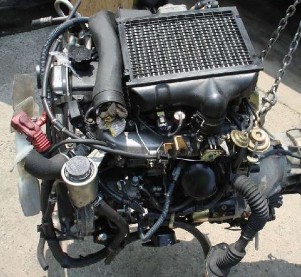 Двигатель Toyota 1KZ-TE (KZJ95)