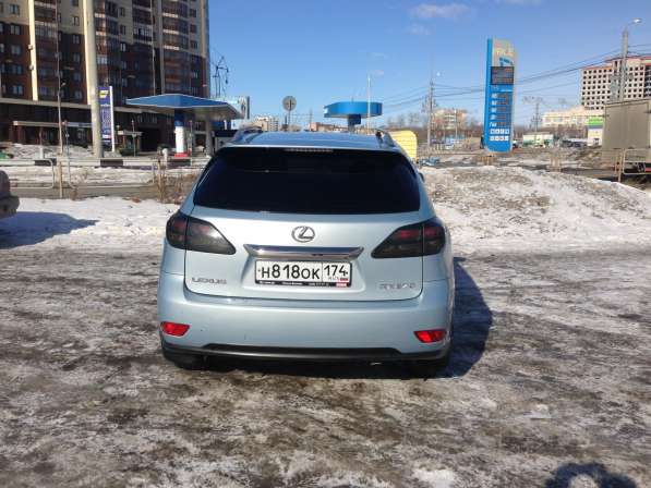 Lexus, RX, продажа в Челябинске в Челябинске фото 5