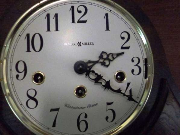 Часы каминные, механические Howard miller 630-238 с боем, СШ в Москве фото 6