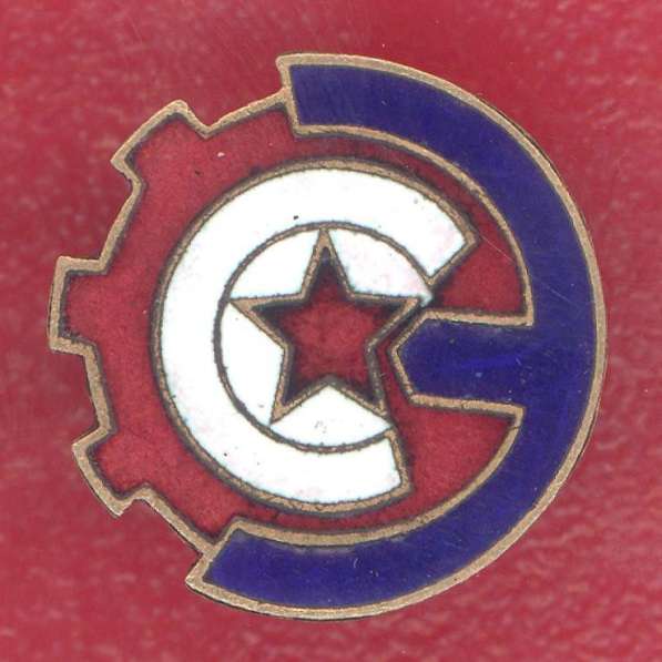 СССР членский знак спортивного объединения Союза энергетиков