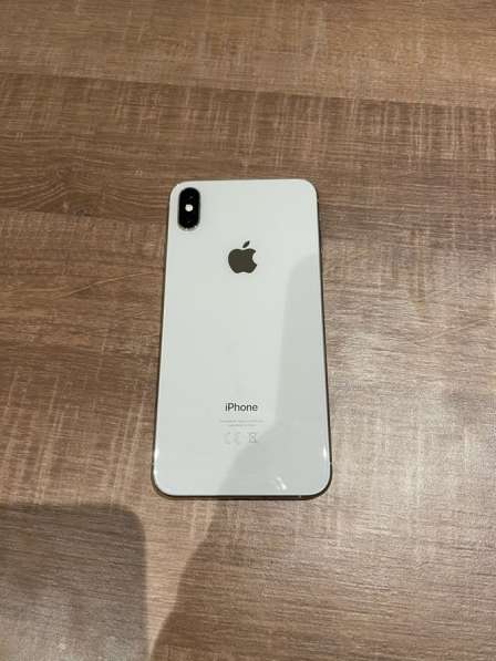 IPhone Xs Max 64GB Silver в Москве фото 5